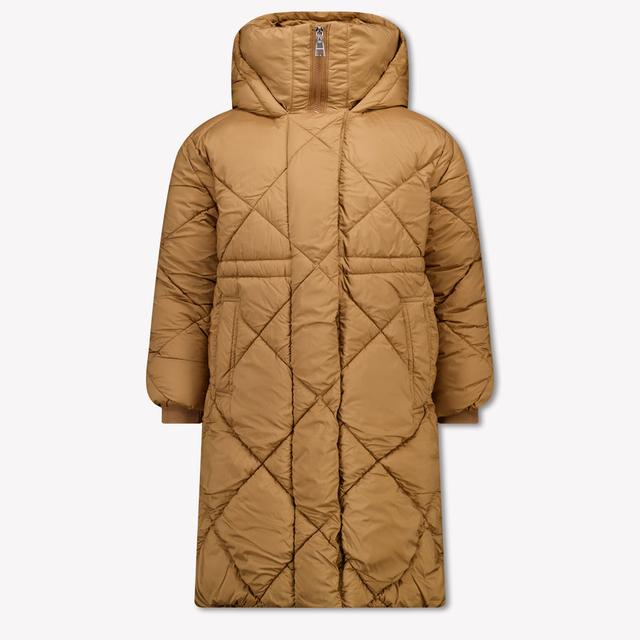 MonnaLisa Kinder Mädchen Wintermäntel In Beige