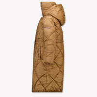 MonnaLisa Kinder Mädchen Wintermäntel In Beige