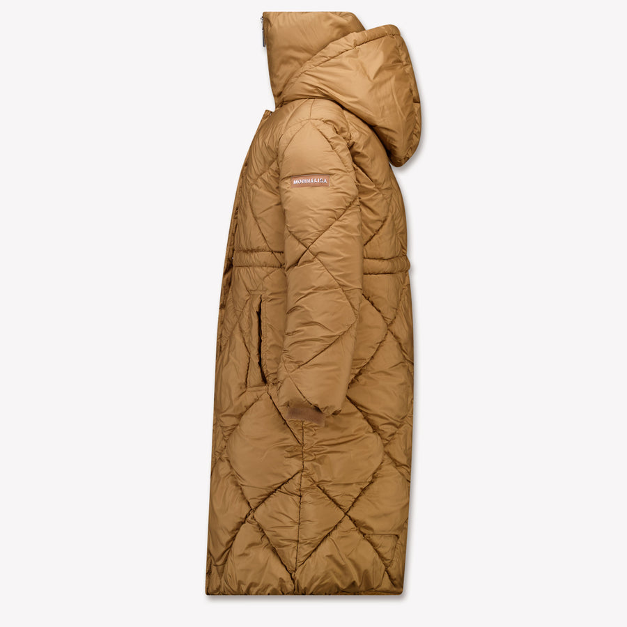 MonnaLisa Kinder Mädchen Wintermäntel In Beige