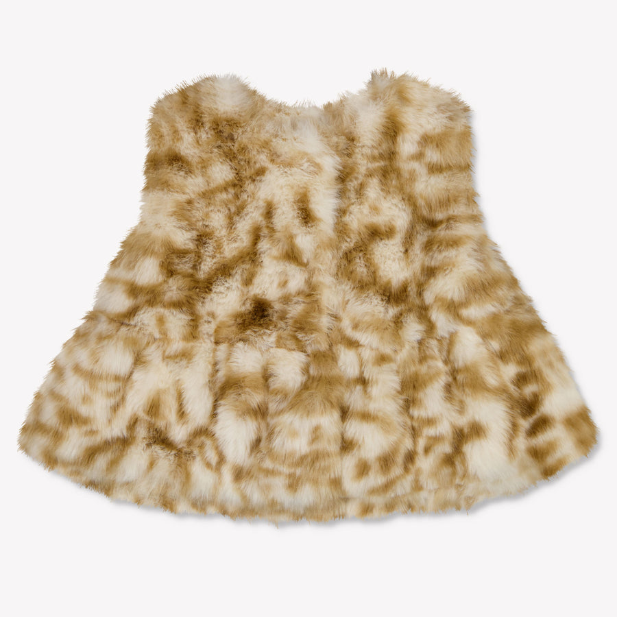 MonnaLisa bebe Chicas Chaleco interior Beige