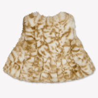 MonnaLisa bebe Chicas Chaleco interior Beige