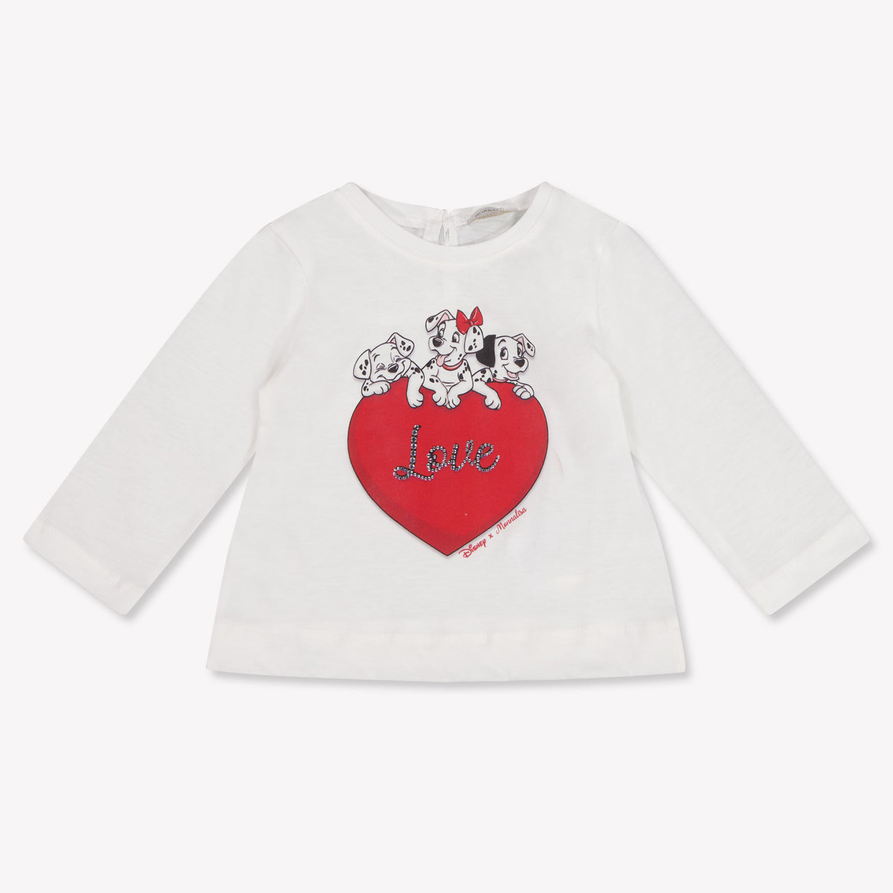 MonnaLisa Bambino Ragazze Maglietta dentro Off White