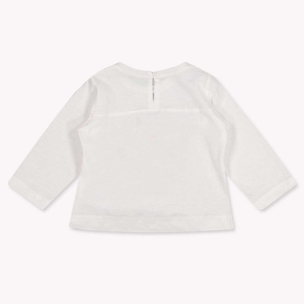 MonnaLisa Bambino Ragazze Maglietta dentro Off White