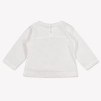 MonnaLisa Bambino Ragazze Maglietta dentro Off White