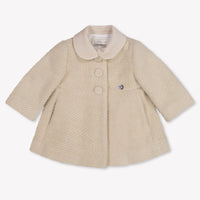 MonnaLisa Baby Girls Jackets In Light Beige