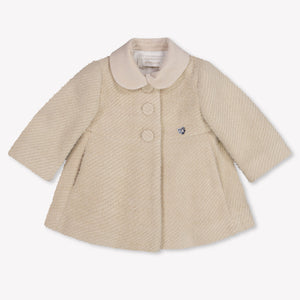 MonnaLisa Baby Girls Jackets In Light Beige