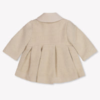 MonnaLisa Baby Girls Jackets In Light Beige