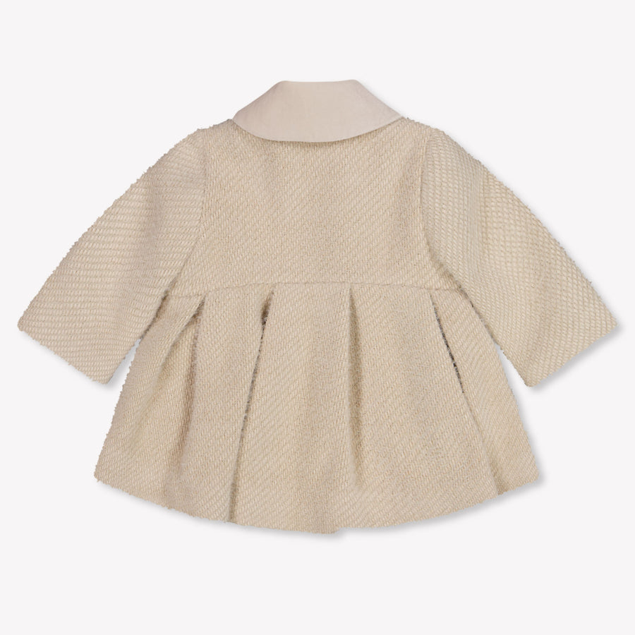 MonnaLisa Baby Girls Jackets In Light Beige