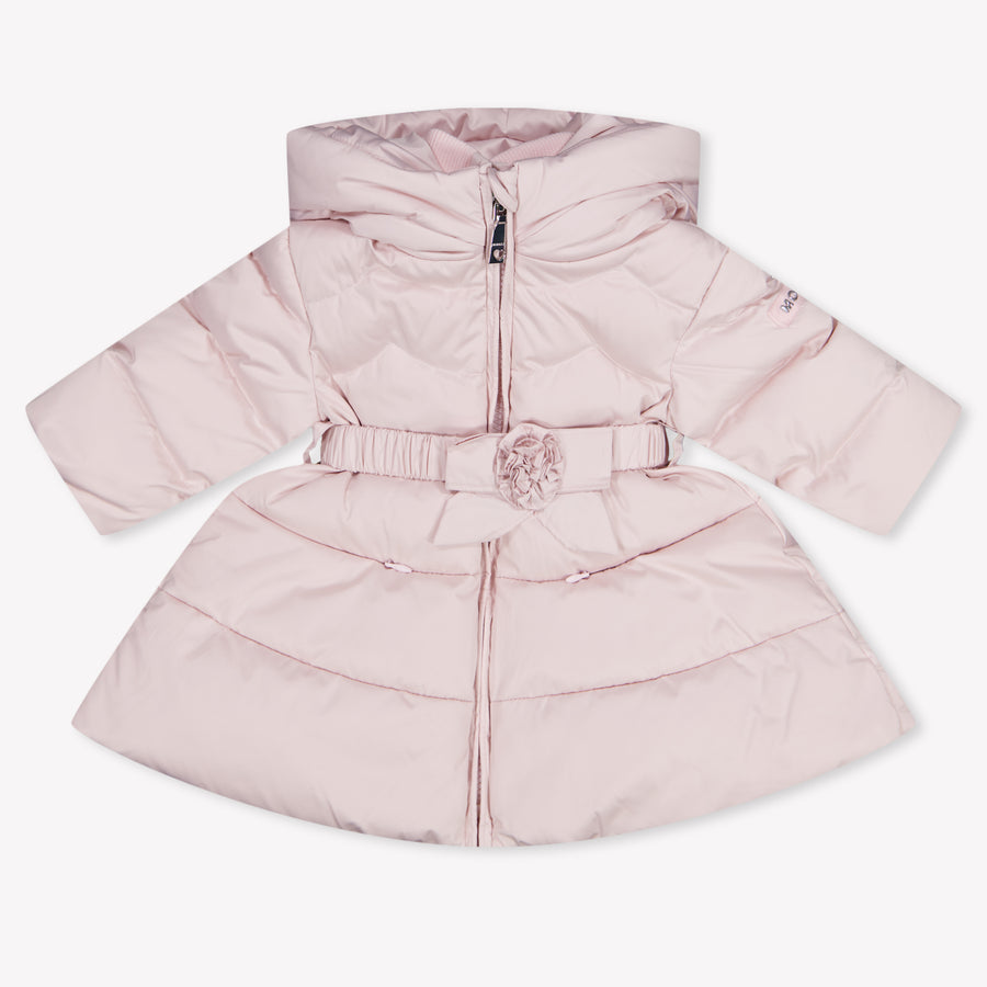 MonnaLisa bebe Chicas Abrigos de invierno en Rosa claro