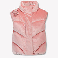 MonnaLisa niños Chicas Chaleco interior Rosa claro