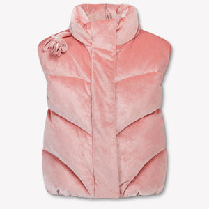 MonnaLisa niños Chicas Chaleco interior Rosa claro