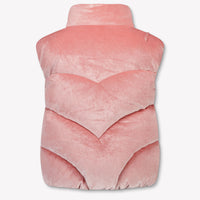 MonnaLisa niños Chicas Chaleco interior Rosa claro