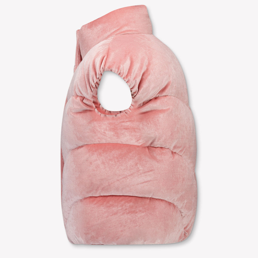 MonnaLisa niños Chicas Chaleco interior Rosa claro