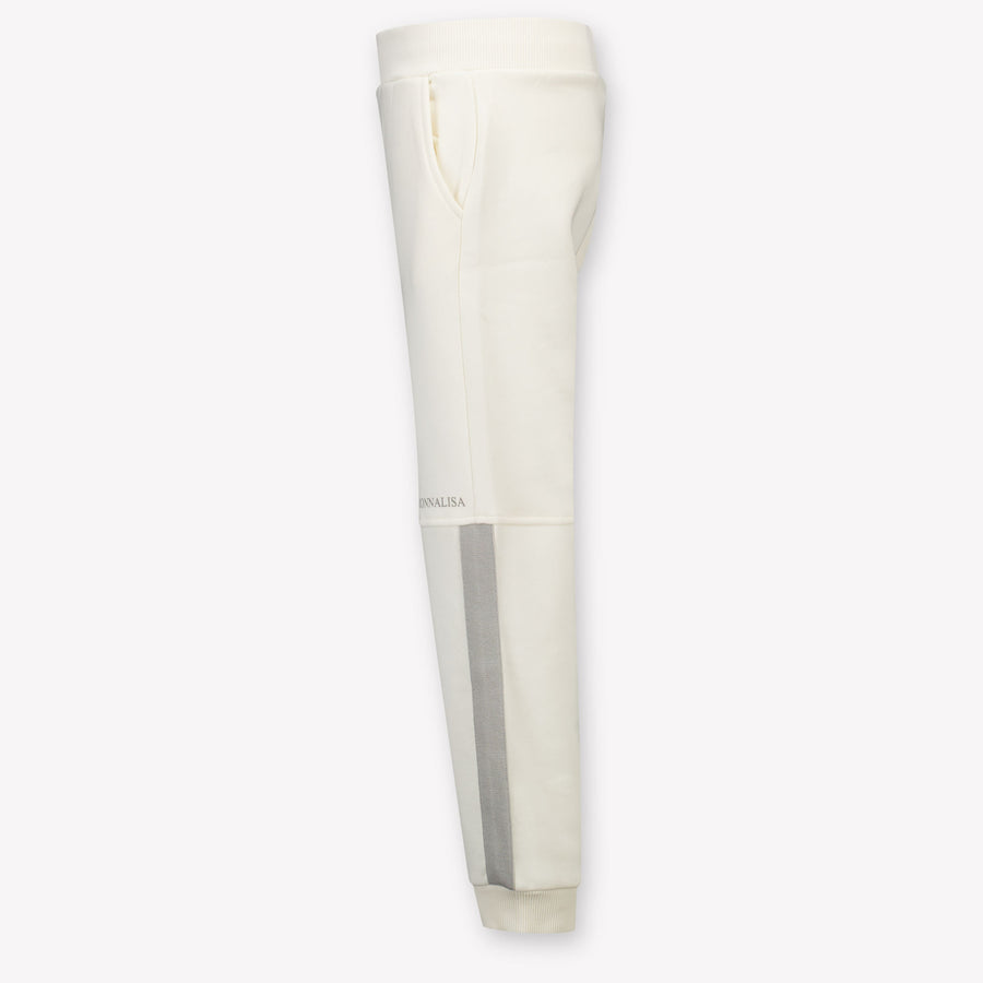 MonnaLisa niños Chicas pantalones en Blanco Roto
