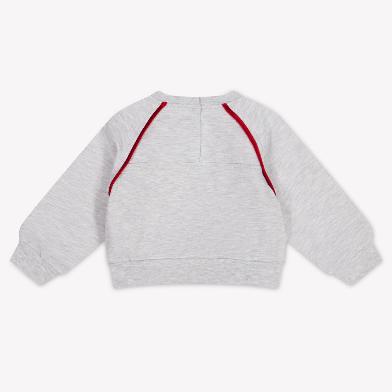 MonnaLisa Bambino Ragazze Maglione dentro Grigio Chiaro