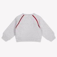 MonnaLisa Bambino Ragazze Maglione dentro Grigio Chiaro