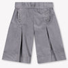 MonnaLisa Baby Meisjes Broek In Licht Grijs