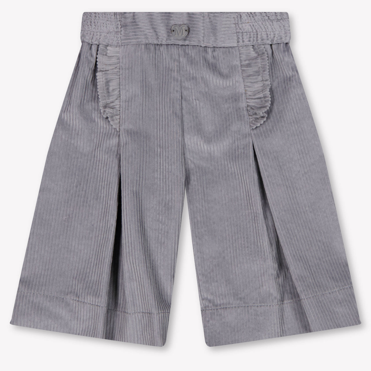 MonnaLisa Bébé Filles Pantalon dedans Gris Clair