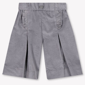 MonnaLisa Bébé Filles Pantalon dedans Gris Clair