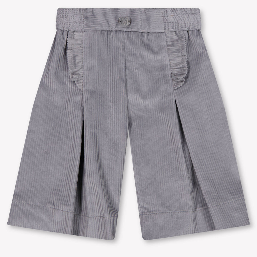 MonnaLisa Bébé Filles Pantalon dedans Gris Clair