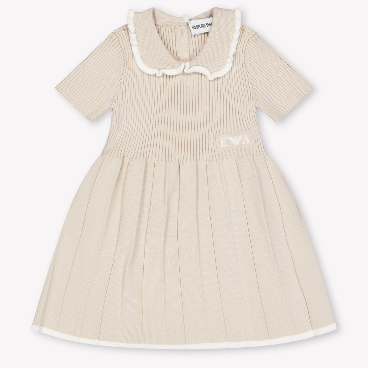 Armani Bebé Chicas Vístete Beige
