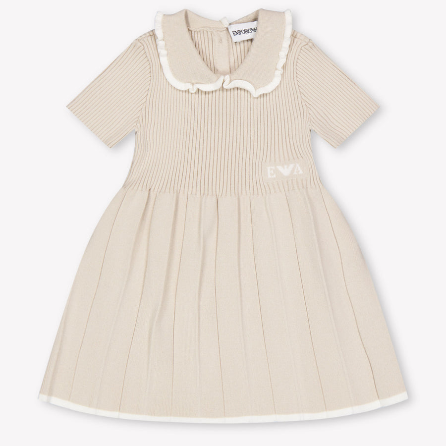 Armani Bebé Chicas Vístete Beige