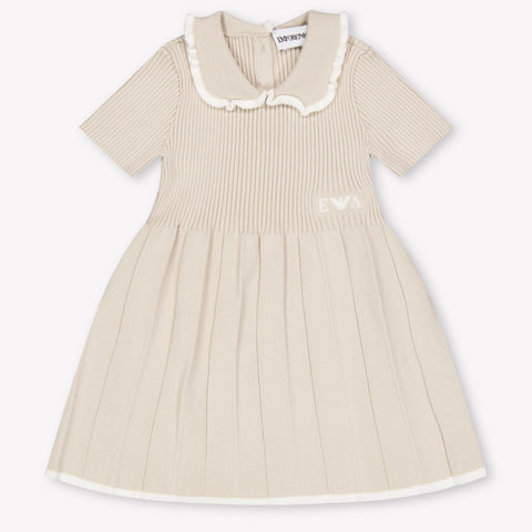 Armani Bébé Filles Habillez-vous Beige