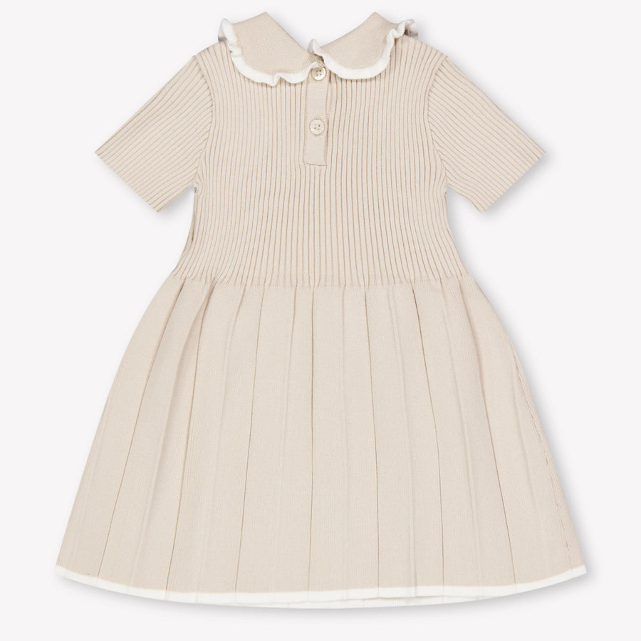 Armani Bebé Chicas Vístete Beige