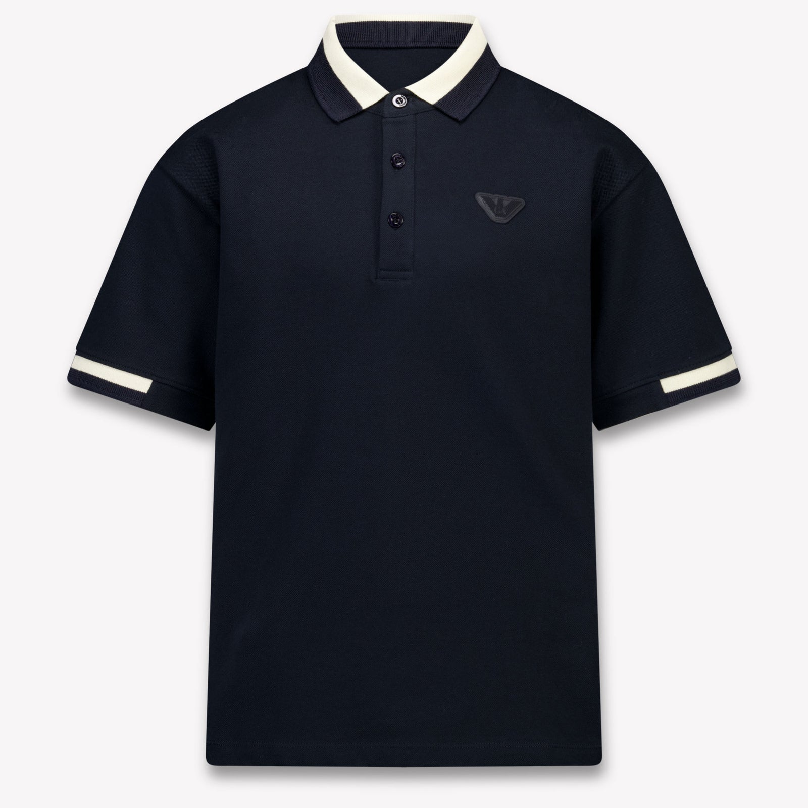 Armani Kinder Garçons Polo En Navy