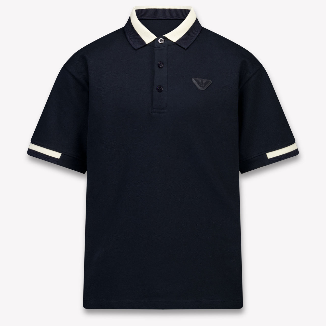 Armani Kinder Jungen Polo In Marineblau