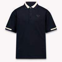 Armani Kinder Jungen Polo In Marineblau