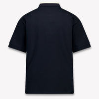 Armani Kinder Jungen Polo In Marineblau