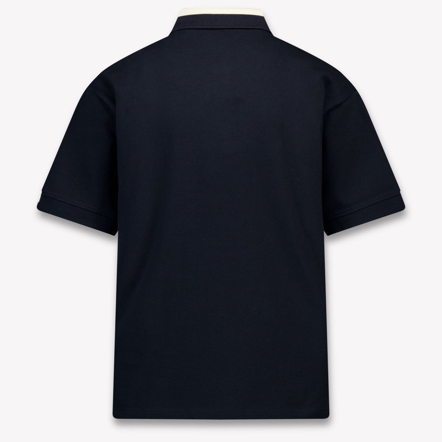 Armani Kinder Jungen Polo In Marineblau
