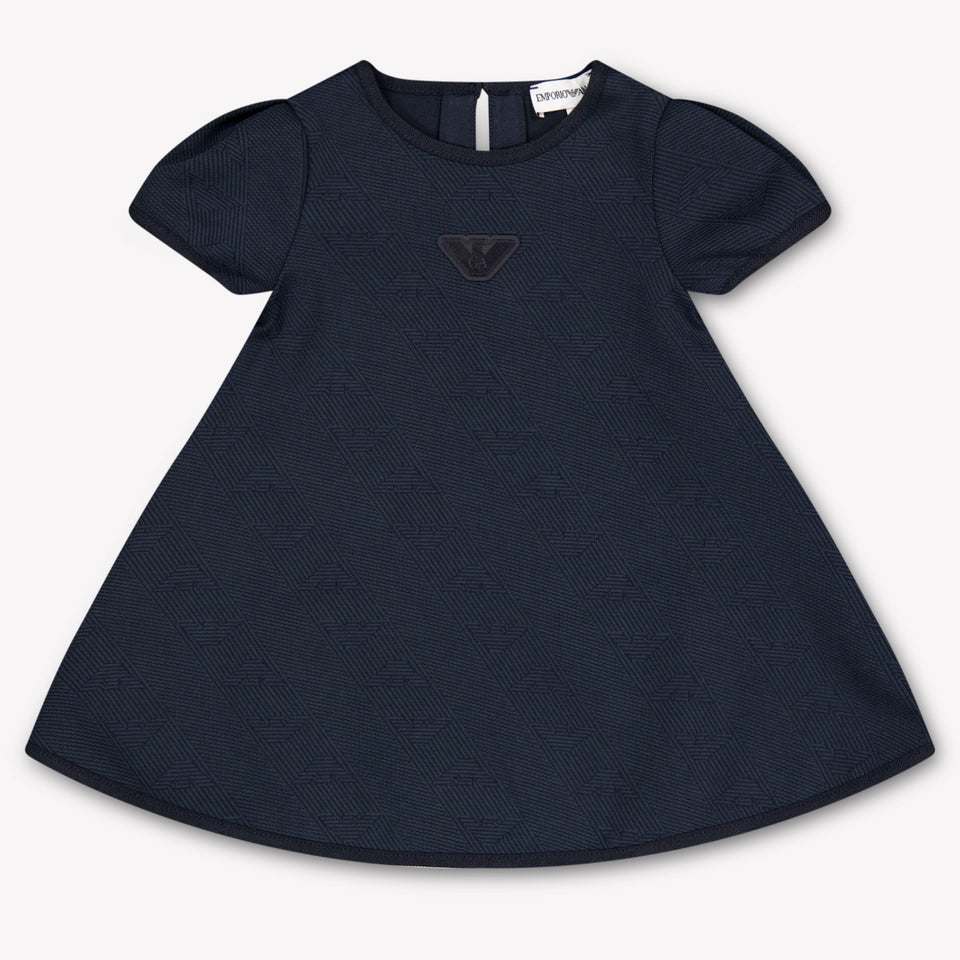 Armani Bebé Chicas Vístete Navy
