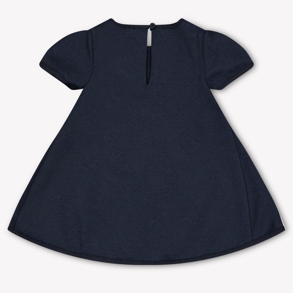 Armani Bebé Chicas Vístete Navy