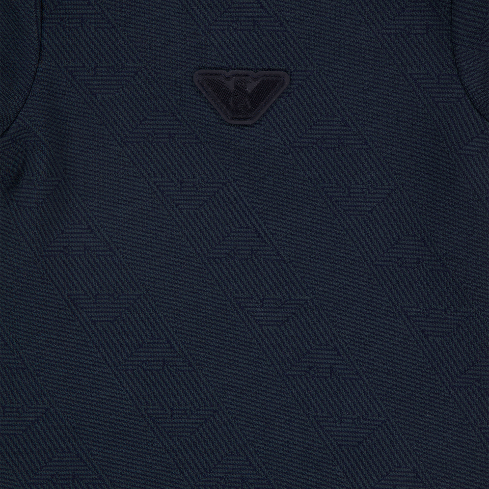 Armani Bebé Chicas Vístete Navy