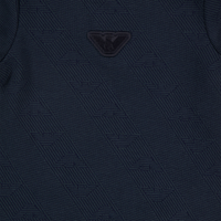 Armani Bebé Chicas Vístete Navy