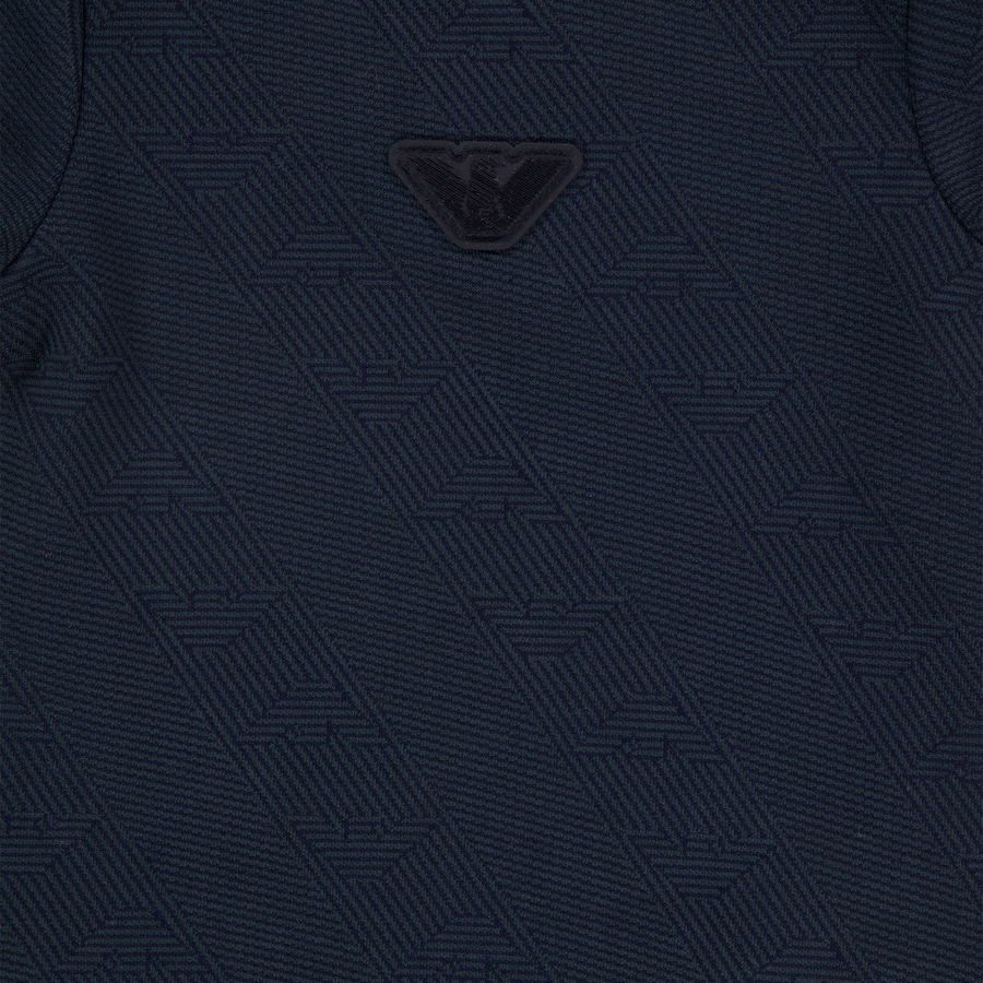 Armani Bebé Chicas Vístete Navy