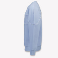 Armani Kinder Chicos suéter en Azul Claro