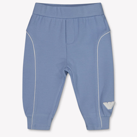 Armani Bébé Garçons Pantalon dedans Bleu Clair