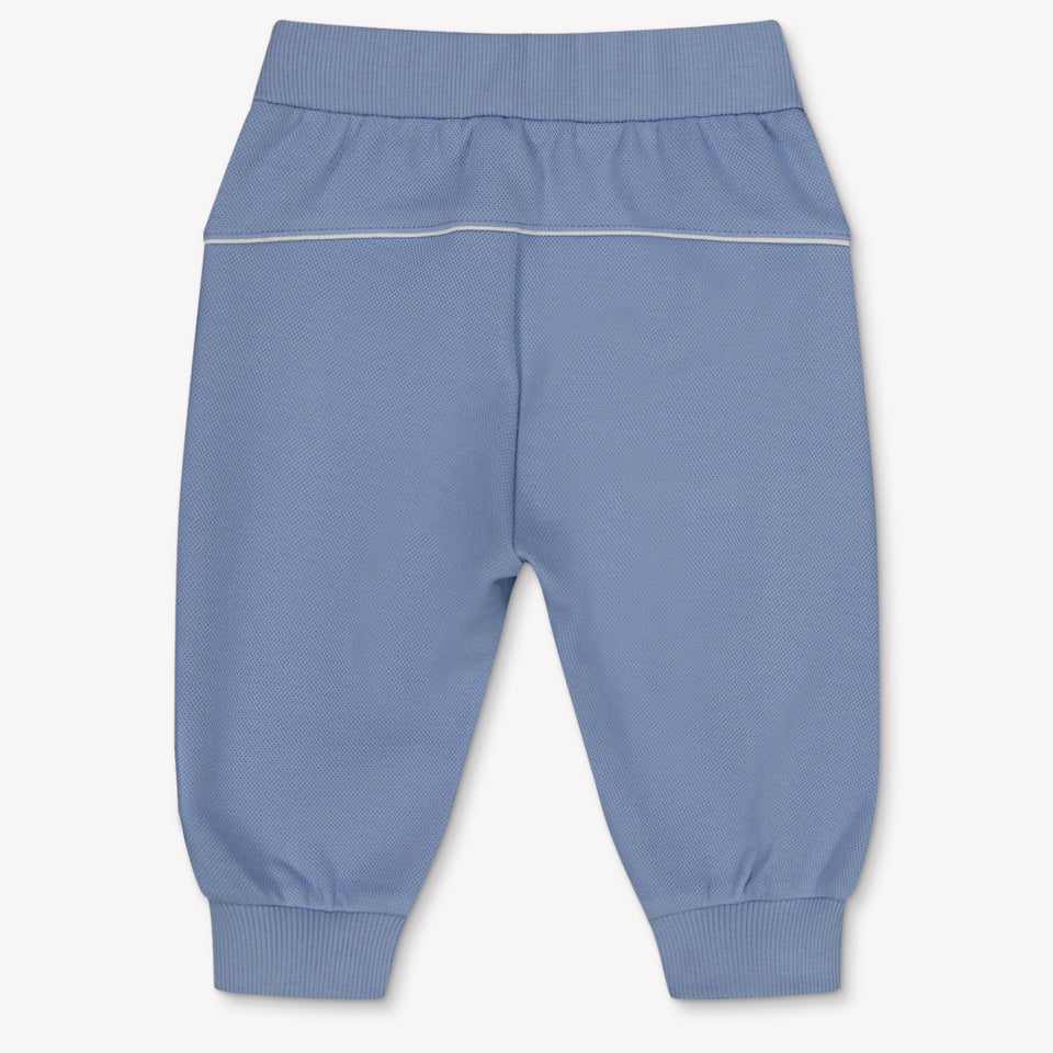 Armani Baby Boys Pants In Light Blue