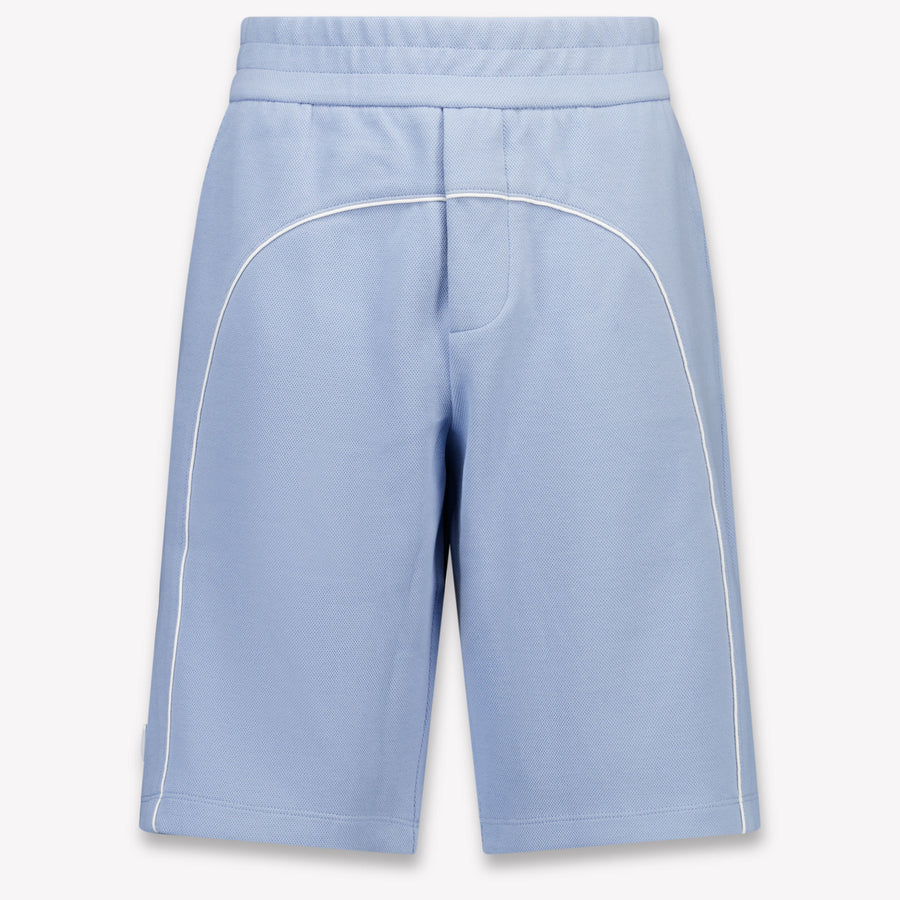 Armani Kinder Ragazzi Pantaloncini dentro Azzurro