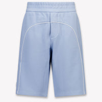 Armani Kinder Jungen Shorts rein Hellblau