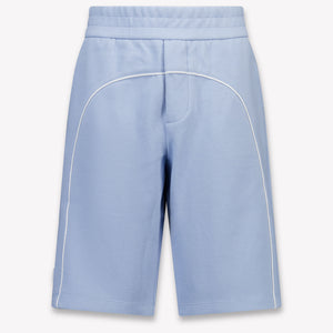 Armani Kinder Jungen Shorts rein Hellblau