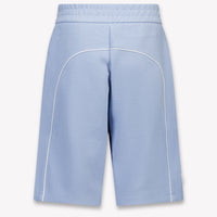 Armani Kinder Jungen Shorts rein Hellblau