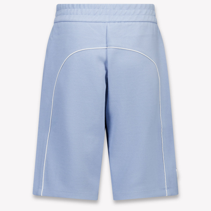 Armani Kinder Jungen Shorts rein Hellblau