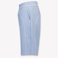Armani Kinder Jungen Shorts rein Hellblau