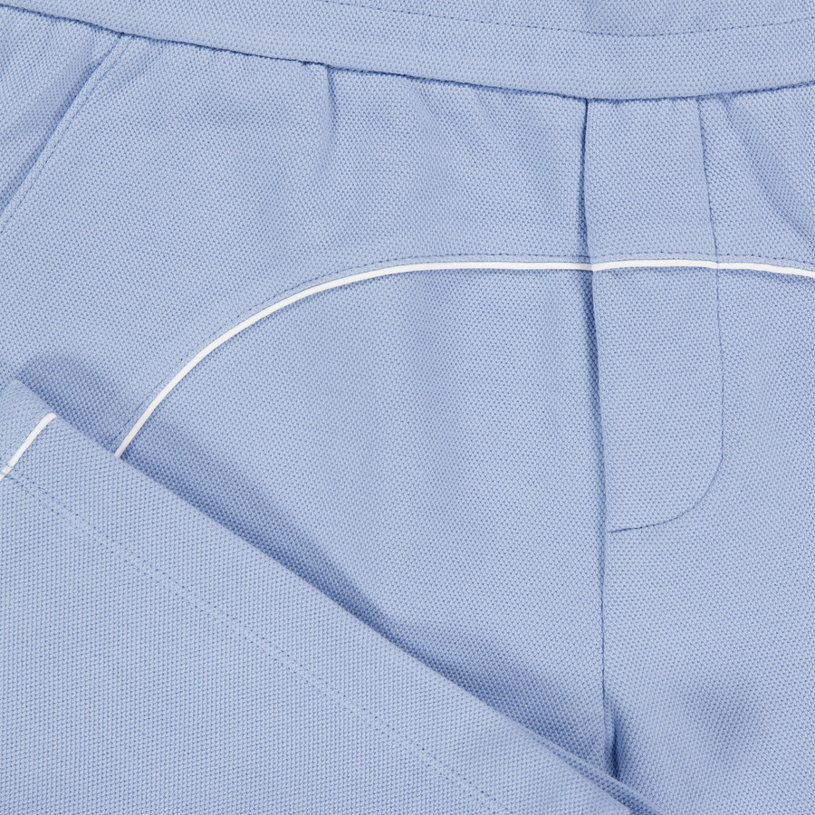 Armani Kinder Jungen Shorts rein Hellblau