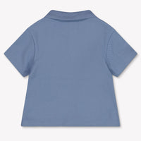 Armani Bébé Garçons Polo En Bleu Clair