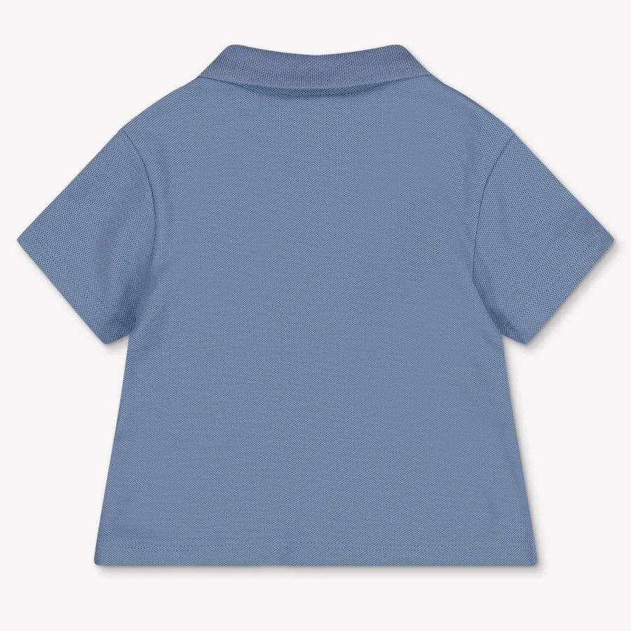 Armani Bébé Garçons Polo En Bleu Clair